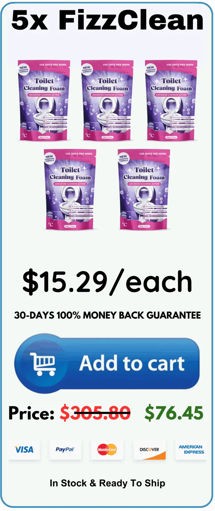 Fizzclean offer price